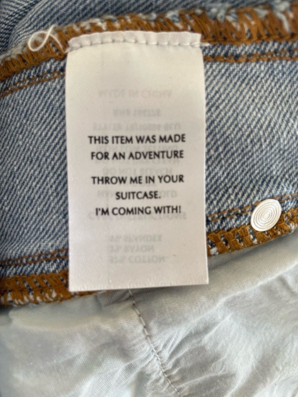 12th Tribe Muse Barrel Straight Leg High Rise Denim Jeans Size 31 - Picture 4 of 6